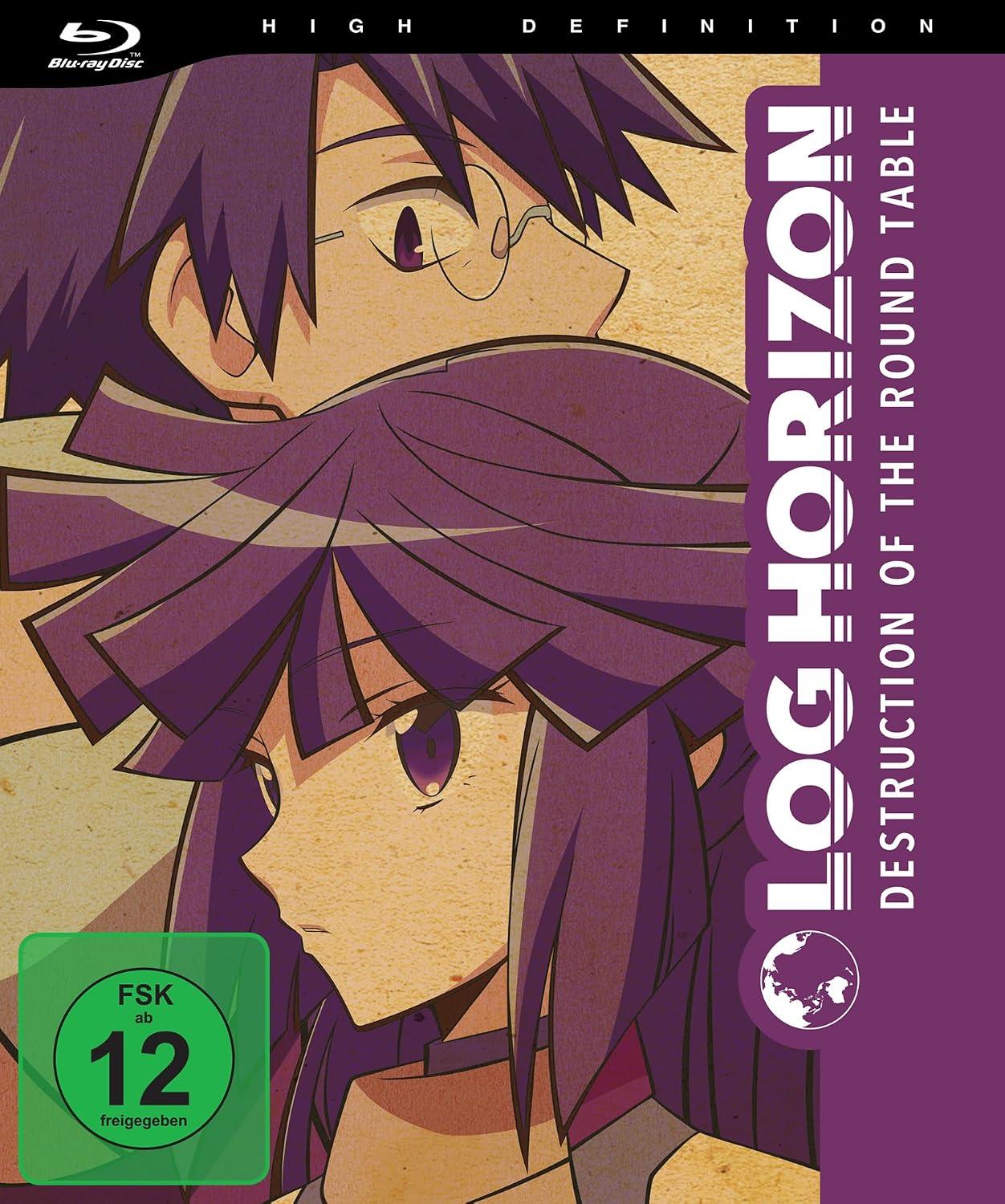 Log Horizon: Destruction of the Round Table - Staffel 3 Gesamtausgabe [2 Blu-rays]