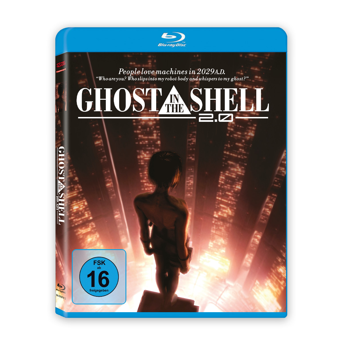 Ghost in the Shell 2.0 [Blu-ray]