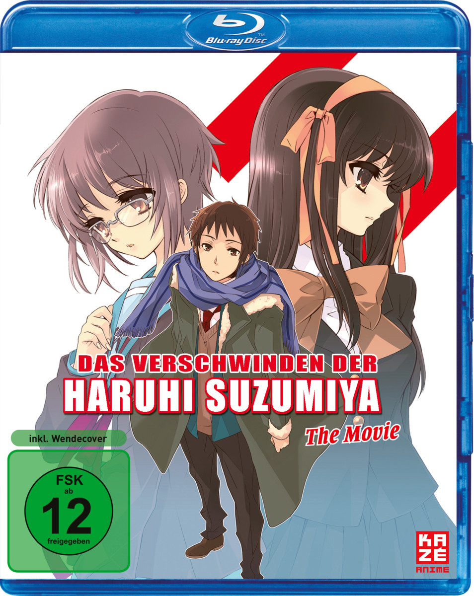 Das Verschwinden der Haruhi Suzumiya - Der Film (Neuauflage) [Blu-ray]