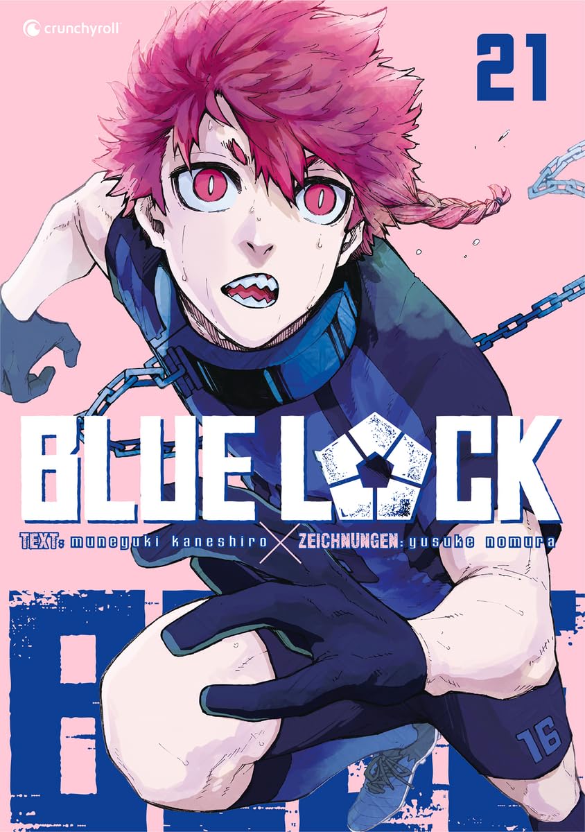 Blue Lock - Band 21 Manga