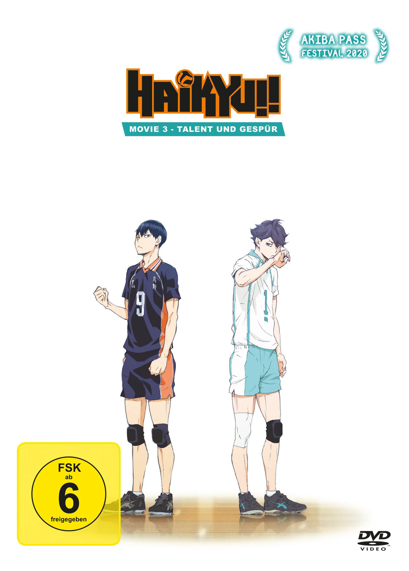 Haikyu!! - The Movie 3: Talent und Gespür [DVD]