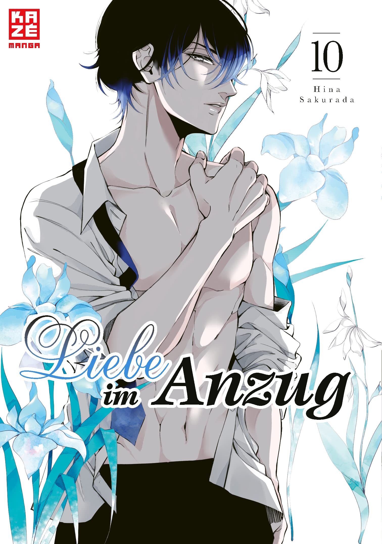 Liebe im Anzug - Band 10 Manga