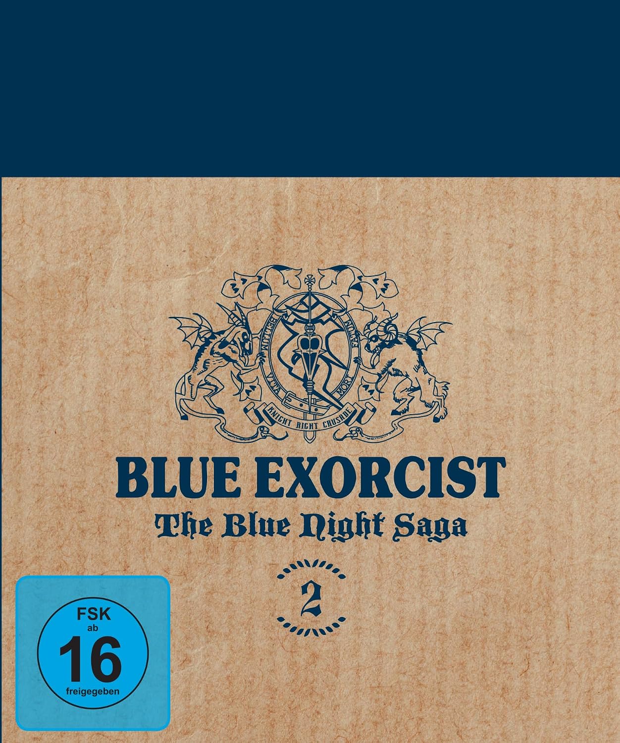 Blue Exorcist: The Blue Night Saga (Staffel 3) - Part 3 - Volume 02 [DVD]