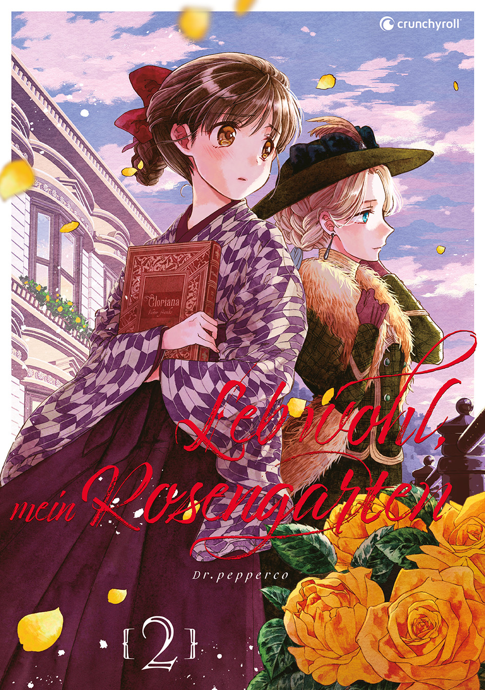 Leb wohl, mein Rosengarten - Band 02 Manga
