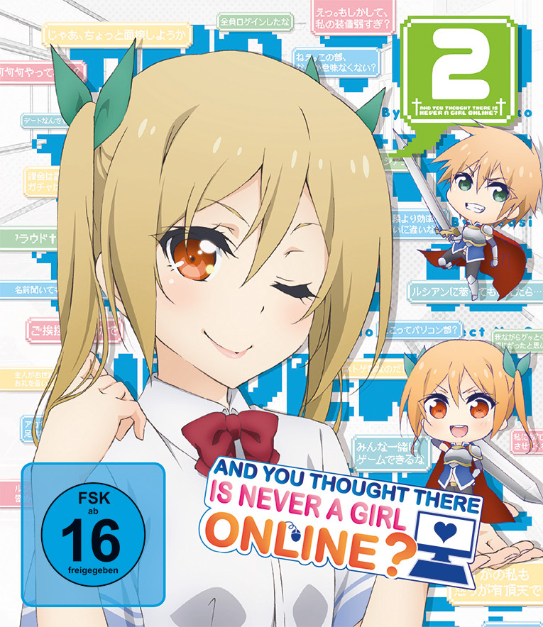 And you thought there is never a girl online? - Volume 02 [Blu-ray]