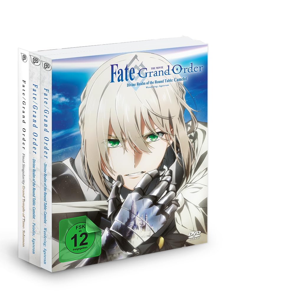 Fate/Grand Order: Movie 1-3 - Gesamtausgabe [3 DVDs]