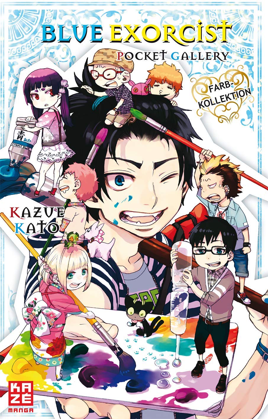 Blue Exorcist Pocket Gallery [Artbook]