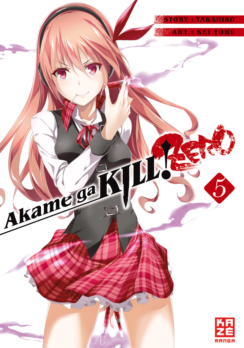 Akame ga KILL! ZERO - Band 05 Manga