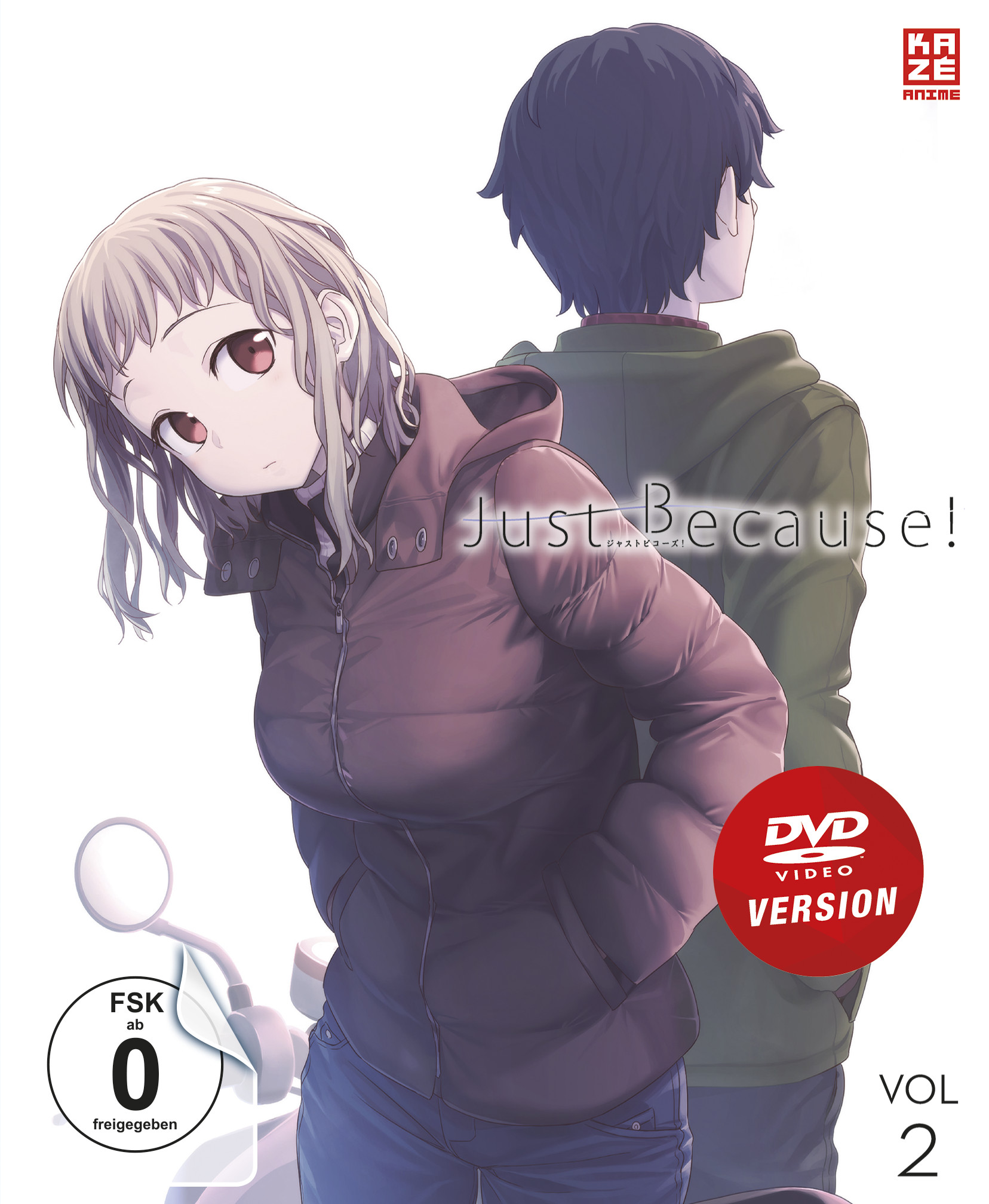 Just Because! - Volume 02 [DVD]