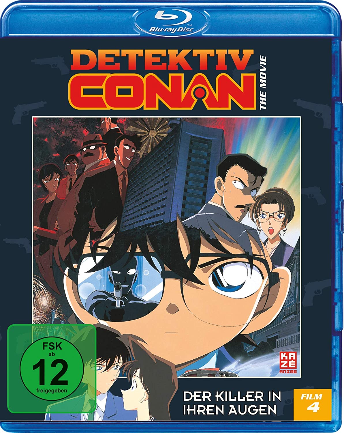 Detektiv Conan - Der 04. Film: Der Killer in ihren Augen [Blu-ray]