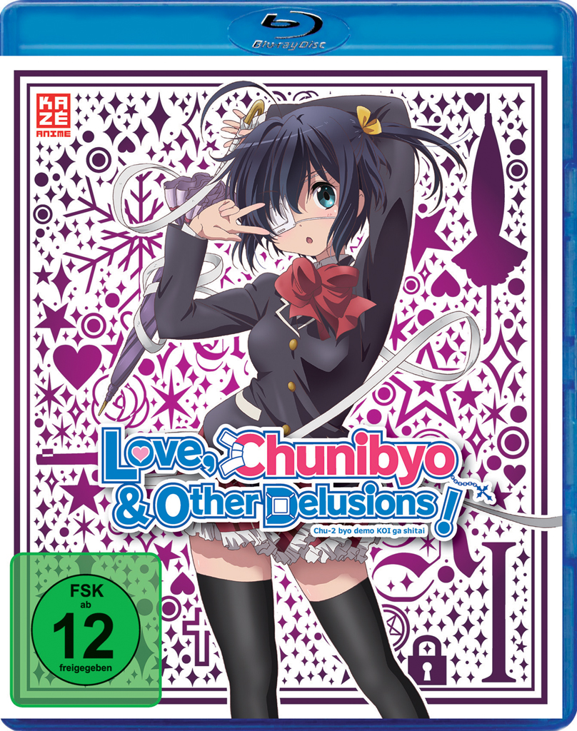 Love, Chunibyo & Other Delusions! - Volume 01 [Blu-ray]
