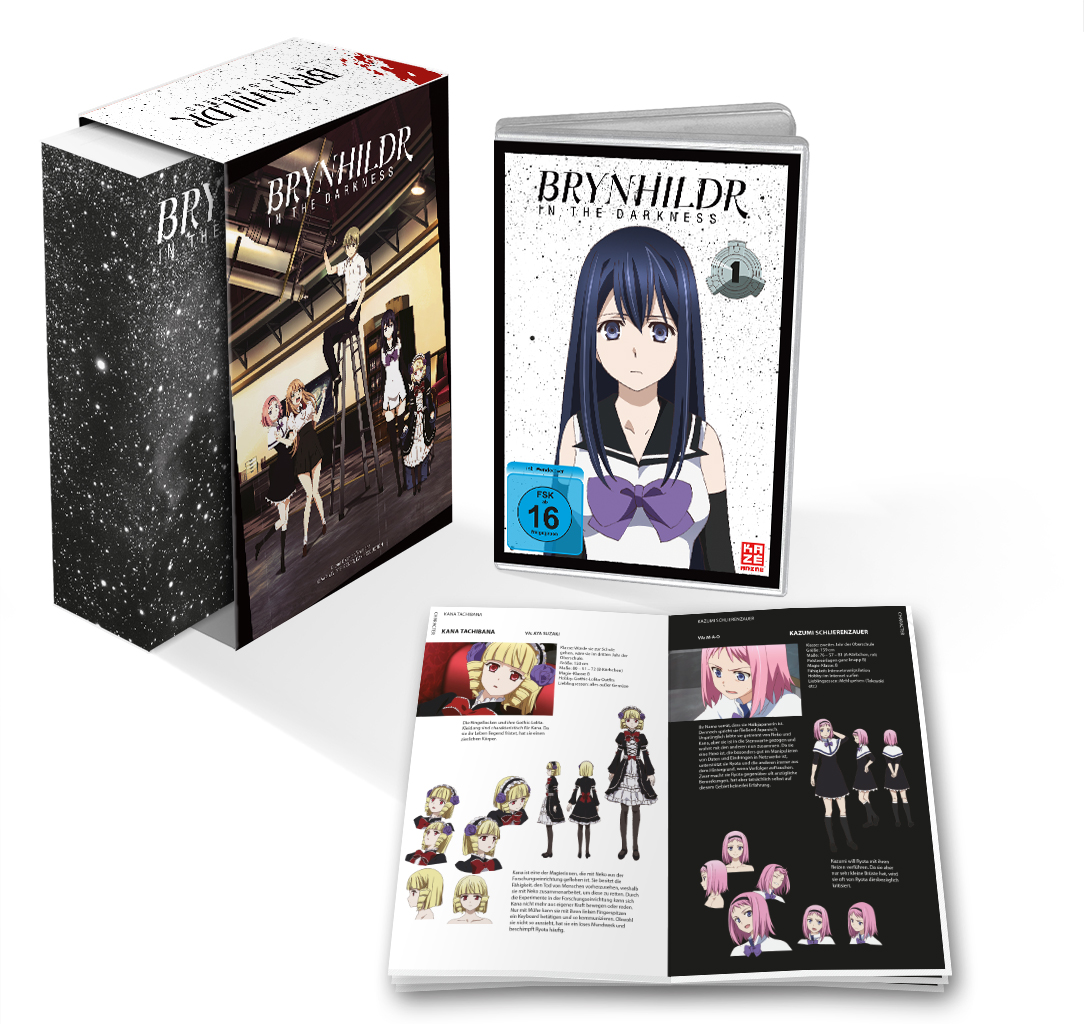Brynhildr in the Darkness -  Volume 01 & Sammelschuber (Limited Edition) [DVD]