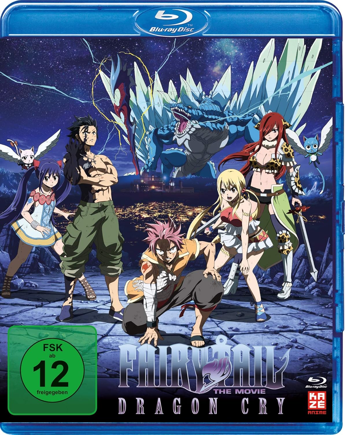 Fairy Tail - The Movie: Dragon Cry [Blu-ray]