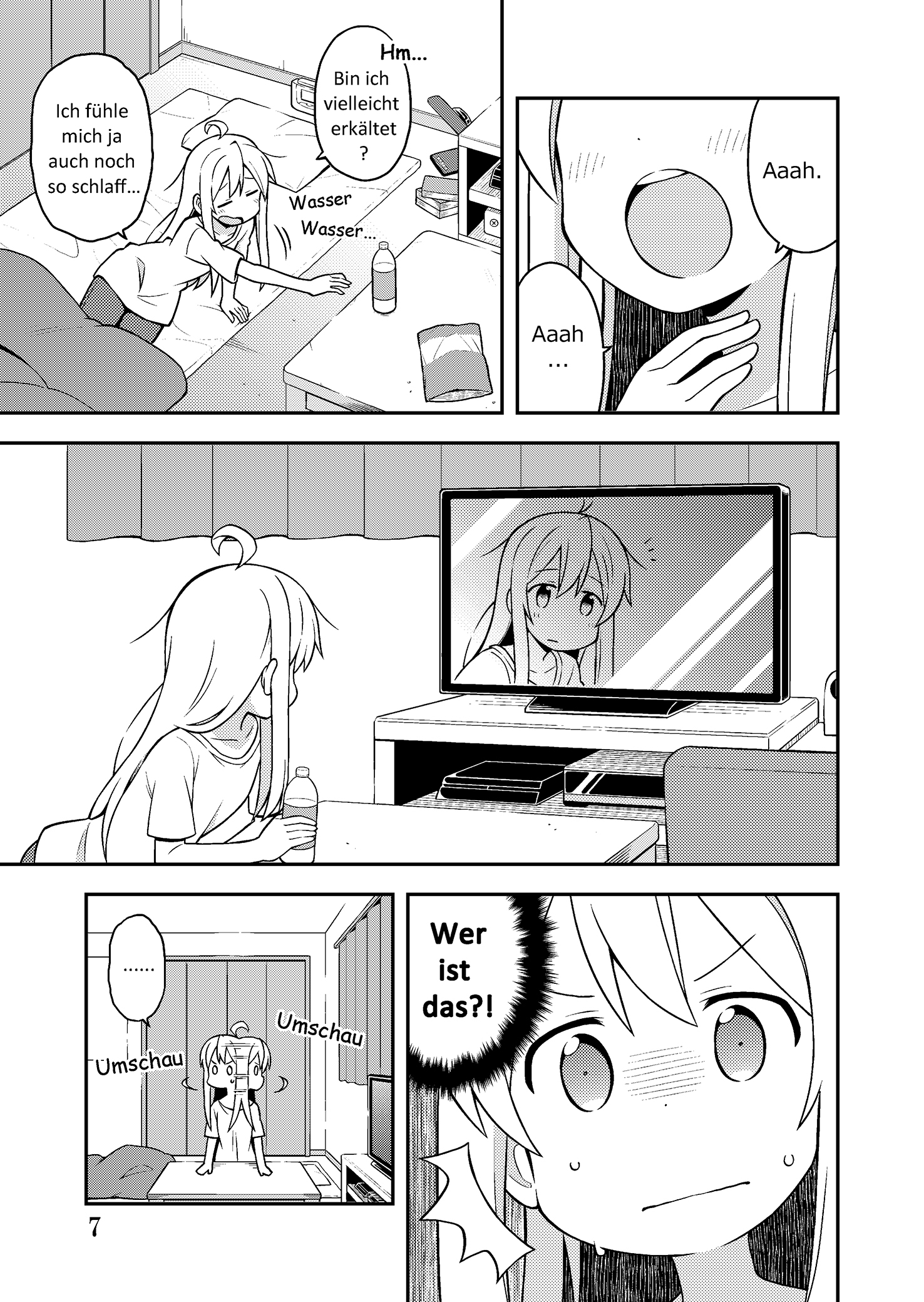 Ab sofort Schwester! - Band 01 Manga