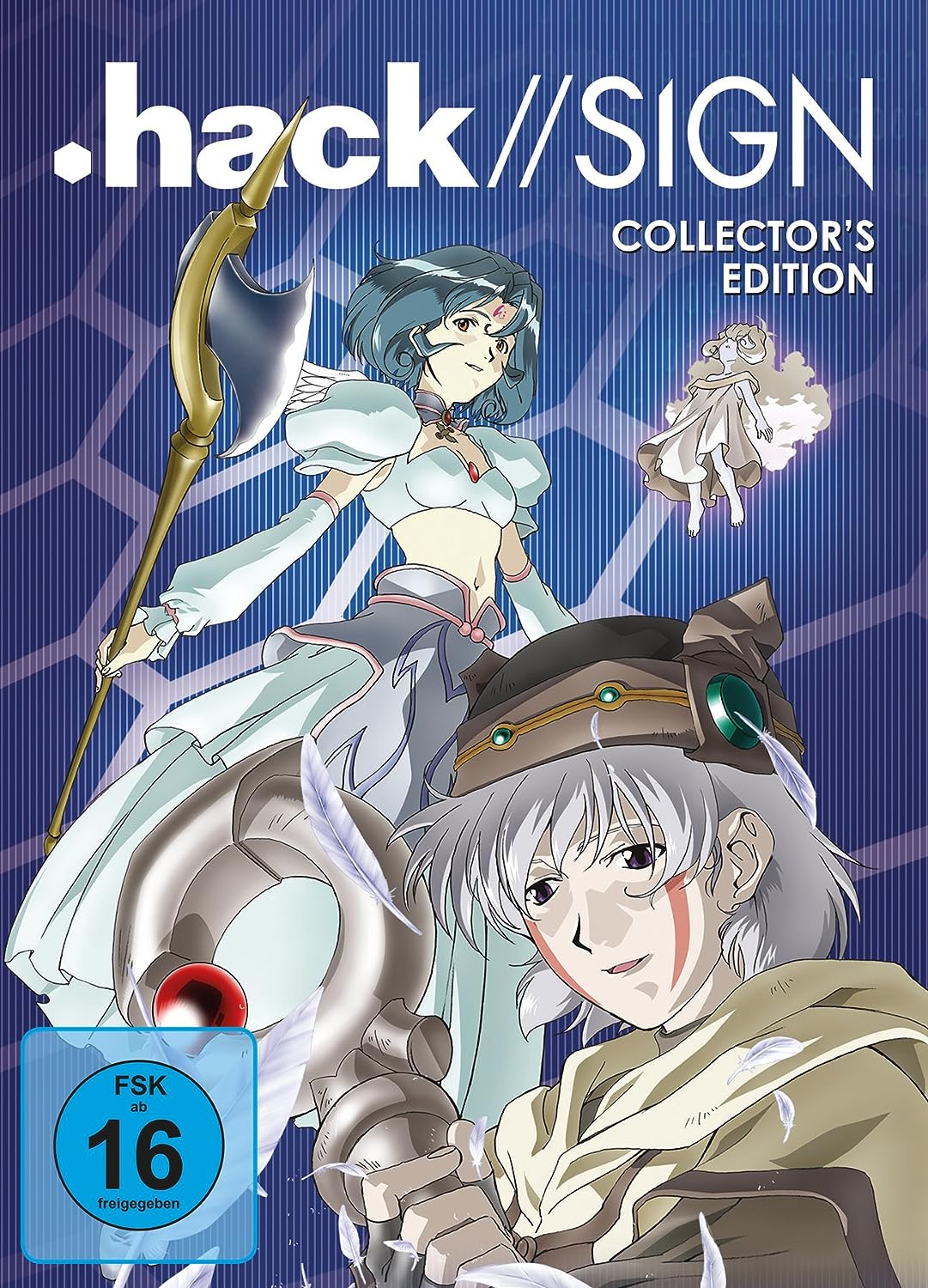 .hack//SIGN - Volume 01 Box (Collector's Edition) [3 DVDs]