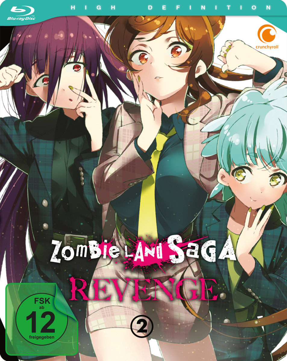 Zombie Land Saga: Revenge - Staffel 2 - Volume 02 [Blu-ray]