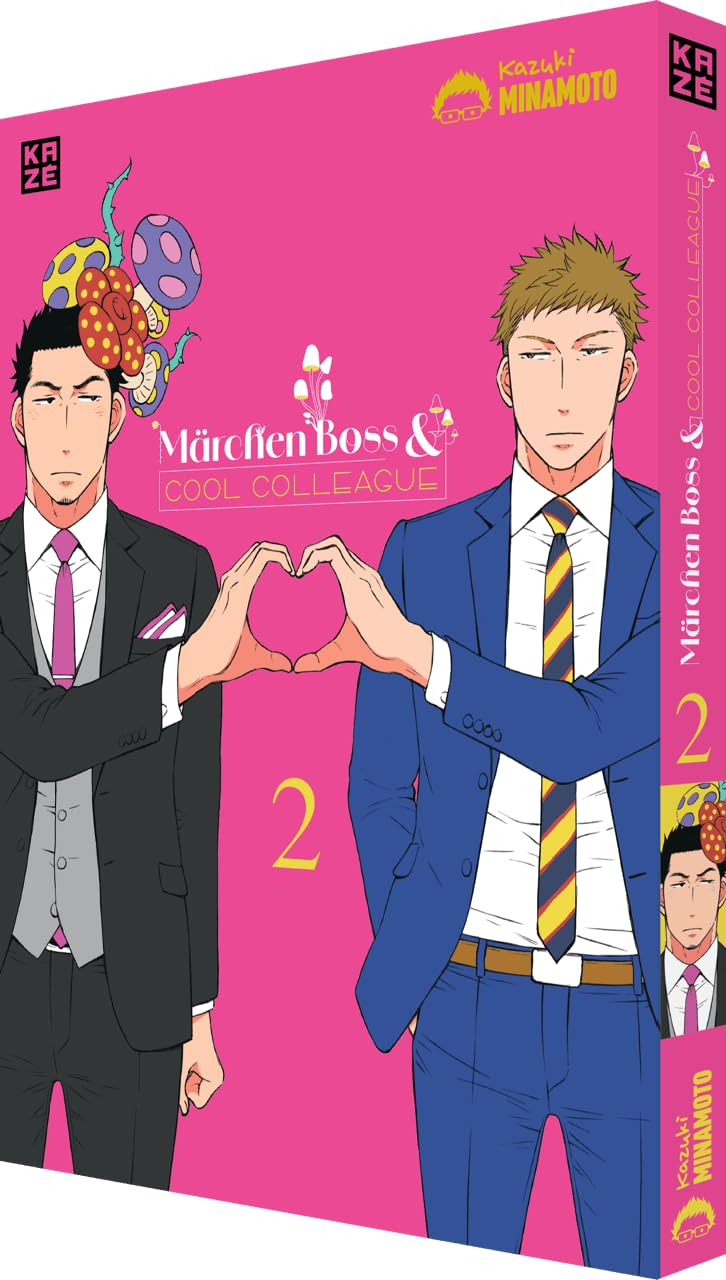 Märchen Boss and Cool Colleague - Band 02 Manga