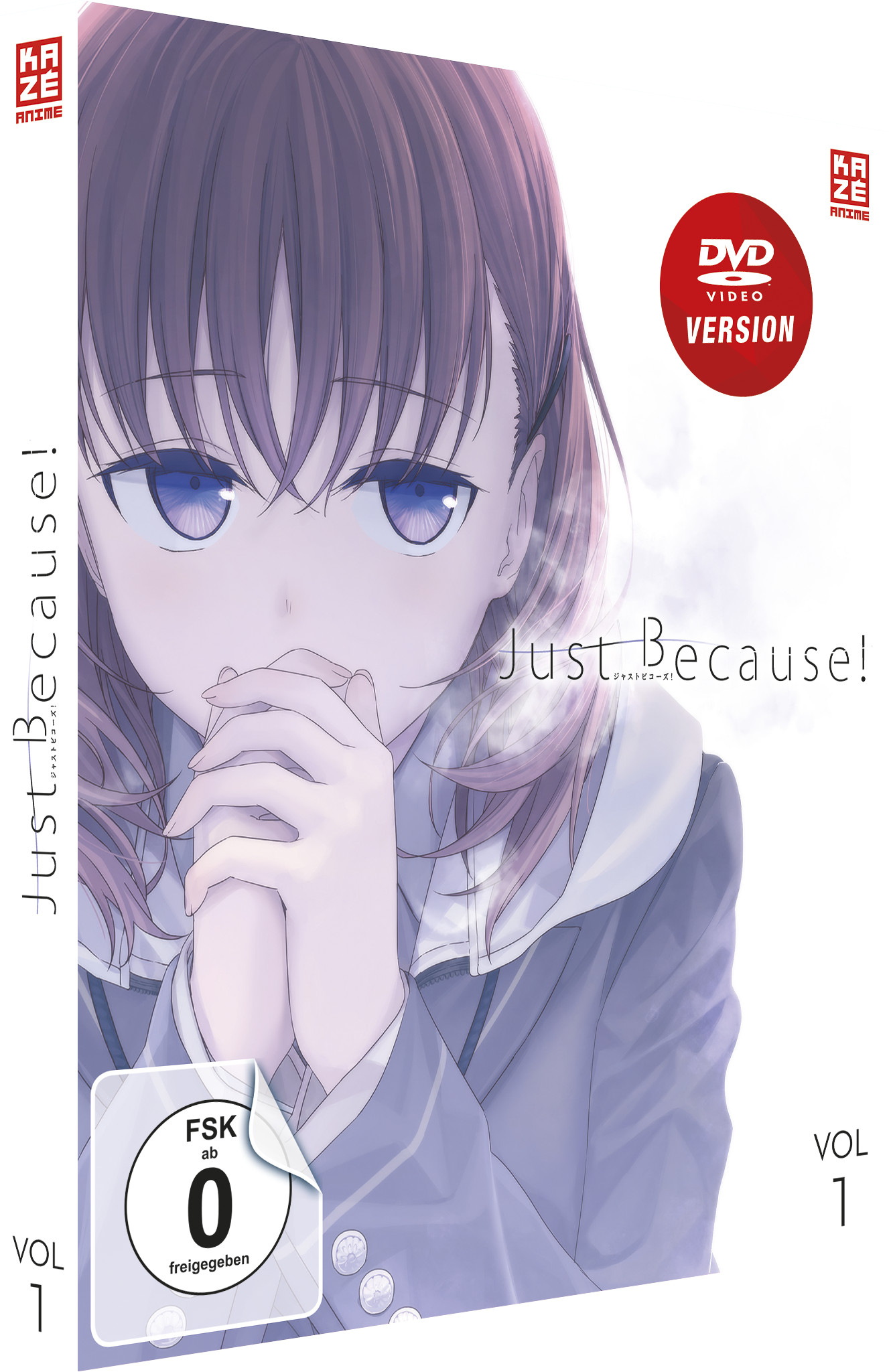 Just Because! - Volume 01 [DVD]