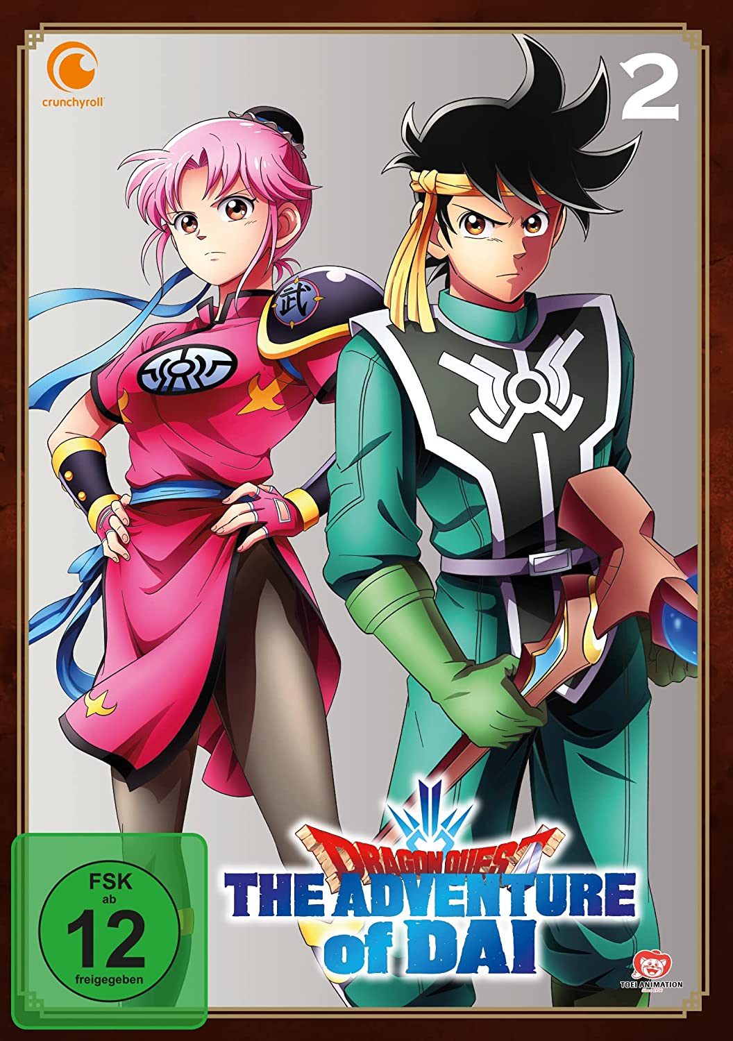 Dragon Quest: The Adventure of Dai - Volume 02 [3 DVDs]