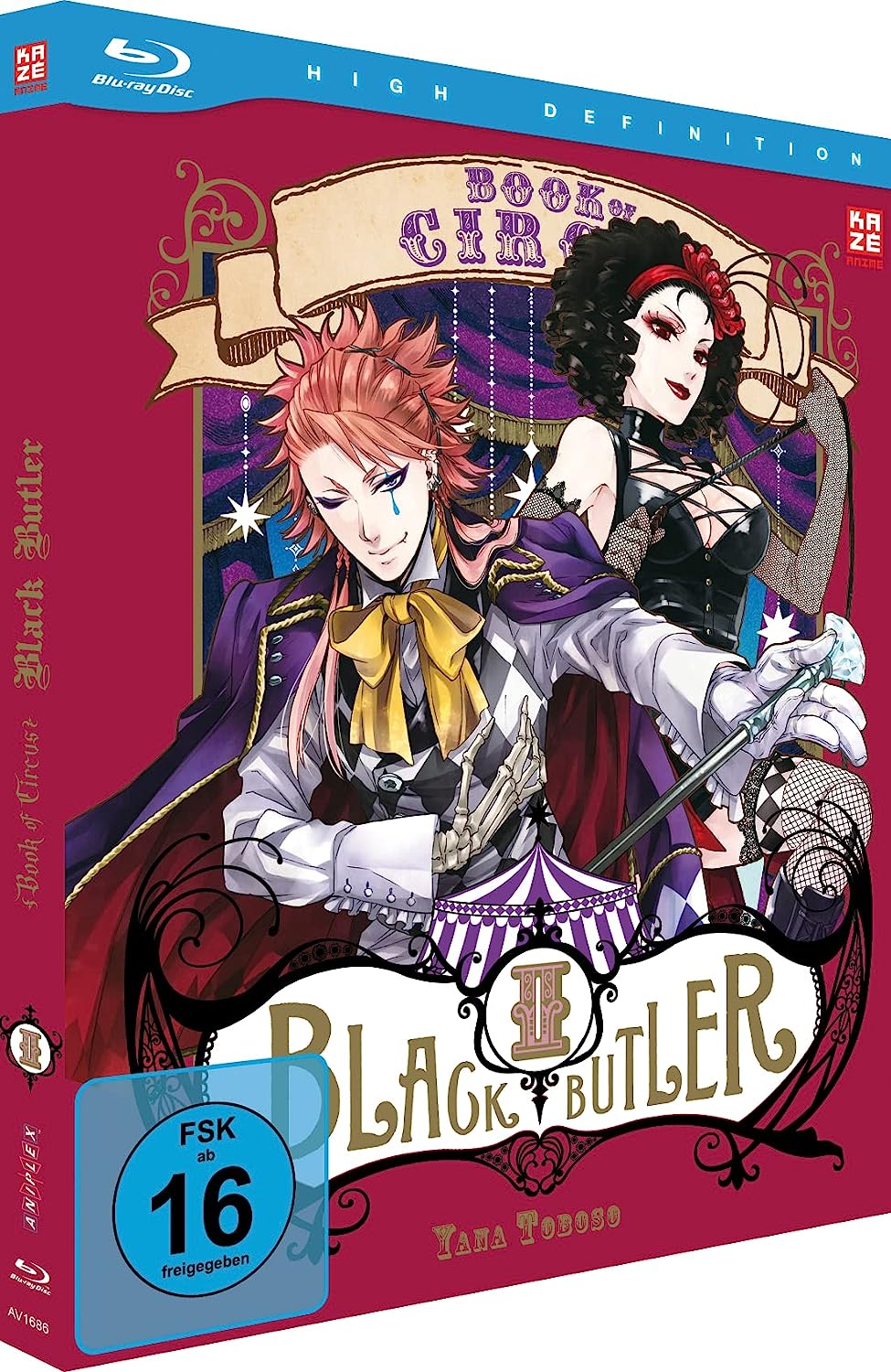 Black Butler: Book of Circus (Staffel 3) - Volume 02 [Blu-ray]