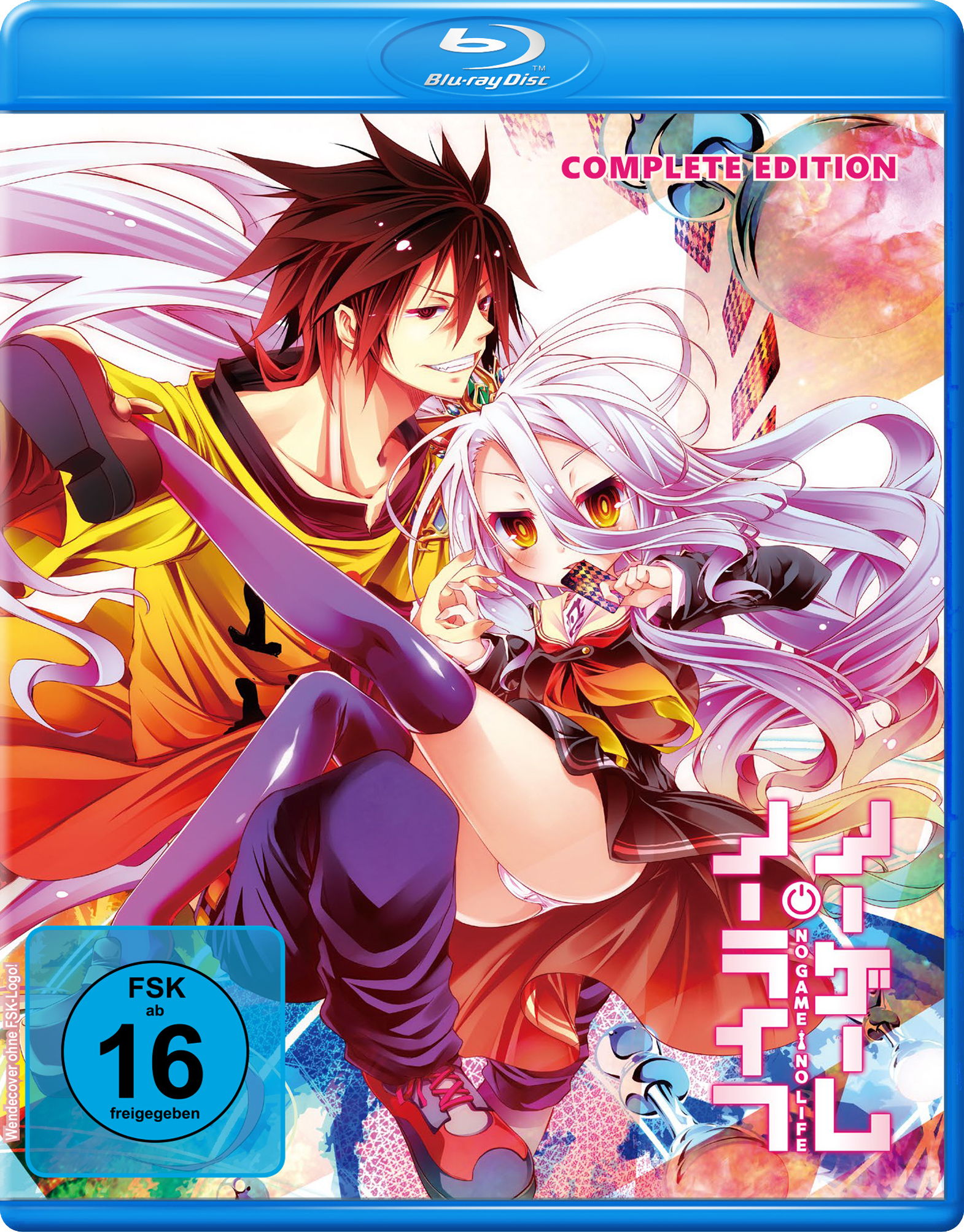 No Game No Life - Complete Edition (inkl. No Game No Life Zero) [4 Blu-rays]