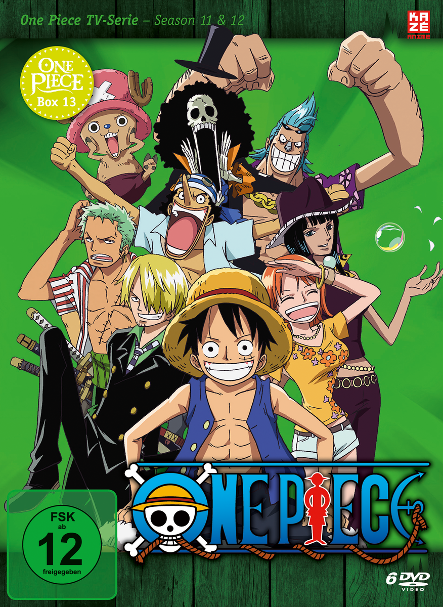 One Piece: Die TV Serie - Volume 13 Box [6 DVDs]