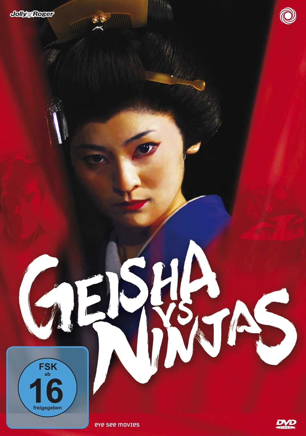 Geisha vs. Ninjas [DVD]