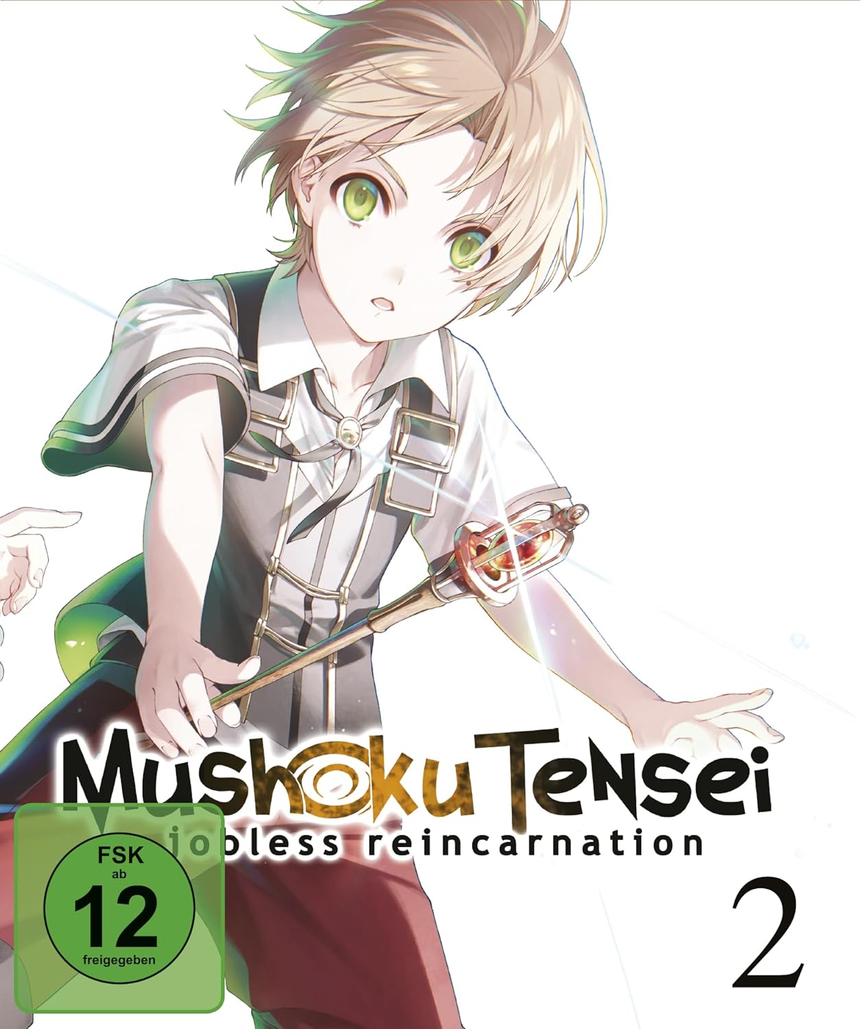 Mushoku Tensei: Jobless Reincarnation - Staffel 1 - Volume 02 [DVD]