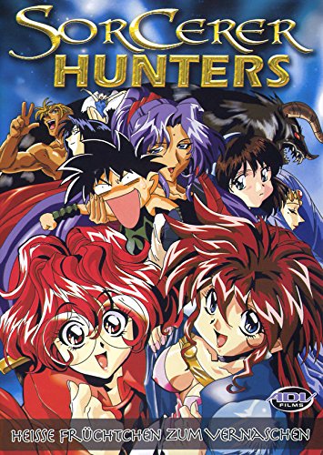 Sorcerer Hunters: Heisse Früchtchen zum Vernaschen [DVD]