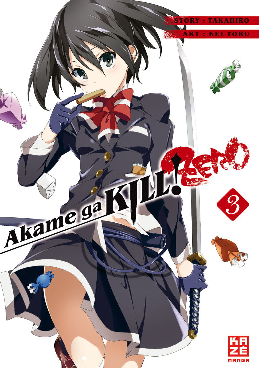 Akame ga KILL! ZERO - Band 03 Manga