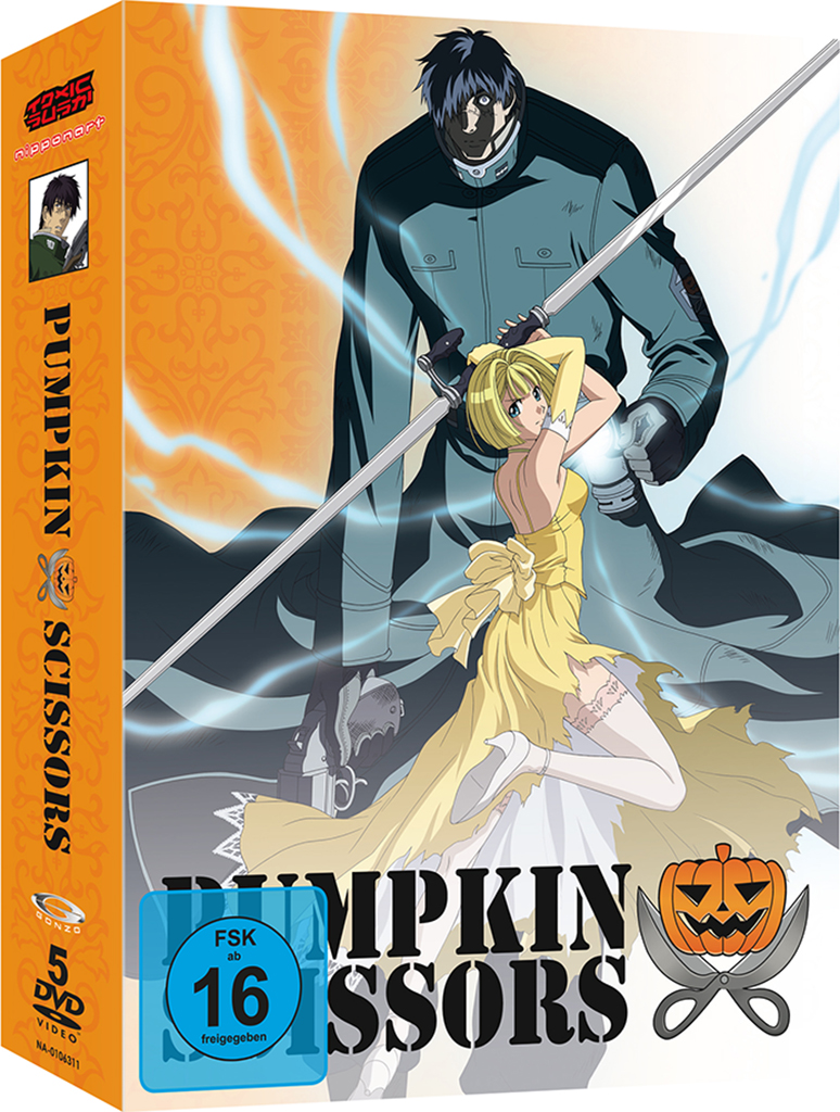 Pumpkin Scissors - Gesamtausgabe Box [5 DVDs]