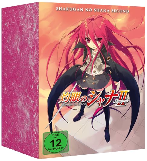 Shakugan no Shana - Staffel 2 Gesamtausgabe [5 DVDs]