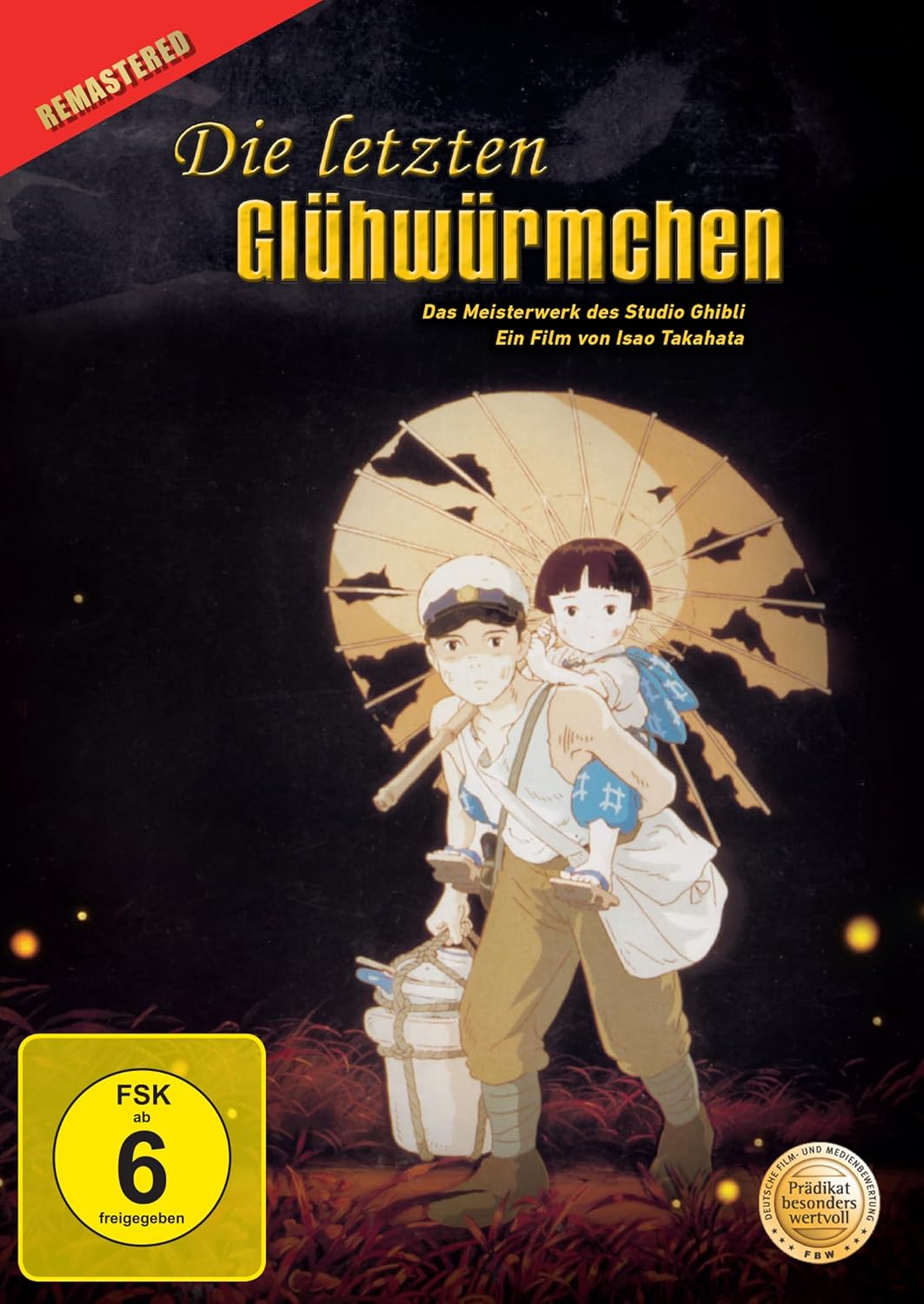 Die letzten Glühwürmchen: Remastered Edition (Relaunch) [DVD]