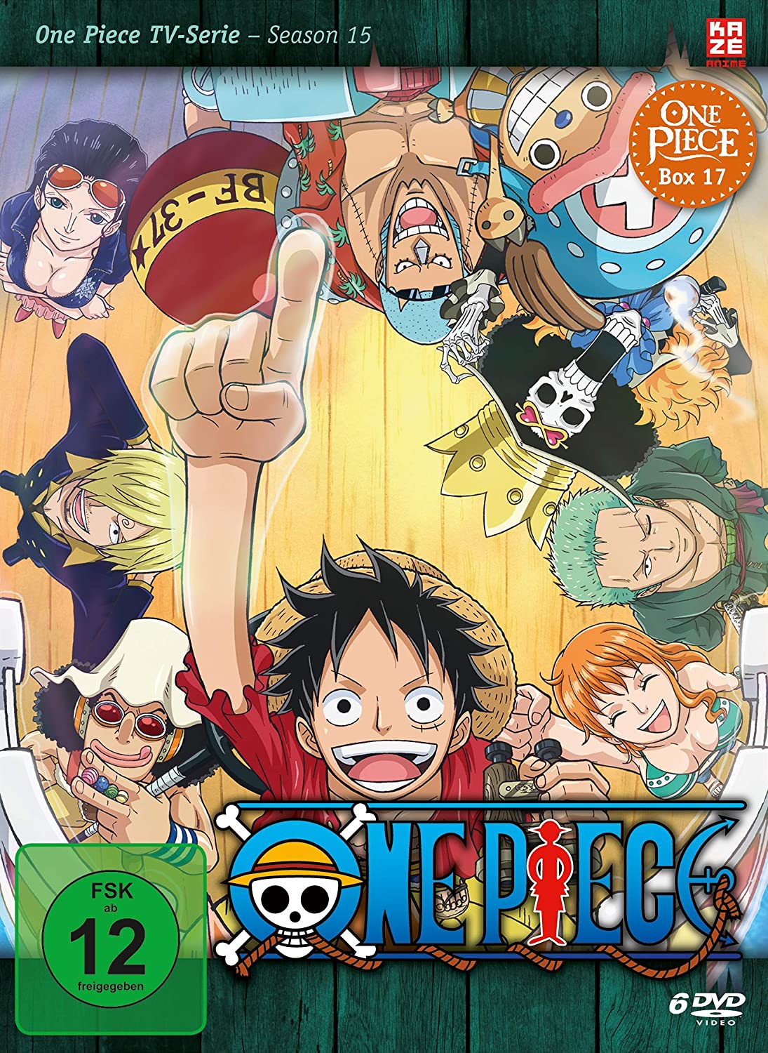 One Piece: Die TV Serie - Volume 17 Box [6 DVDs]