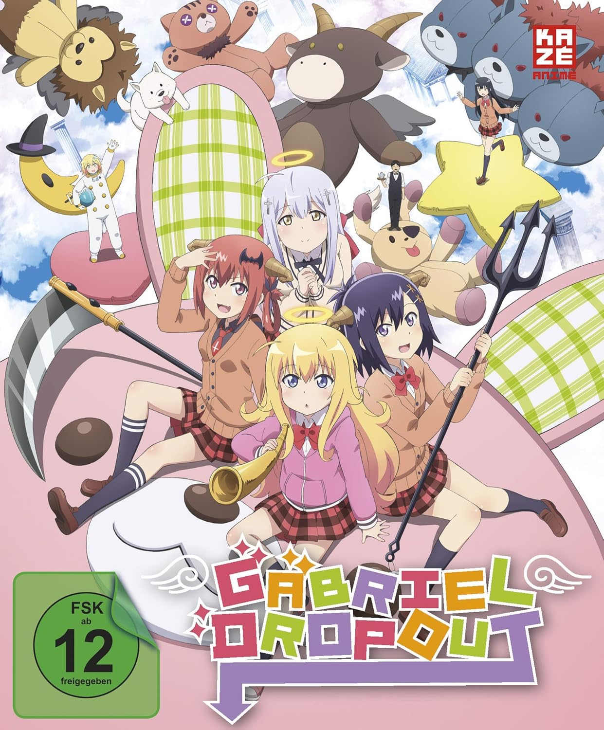 Gabriel Dropout - Volume 01 & Sammelschuber (Limited Edition) [DVD]