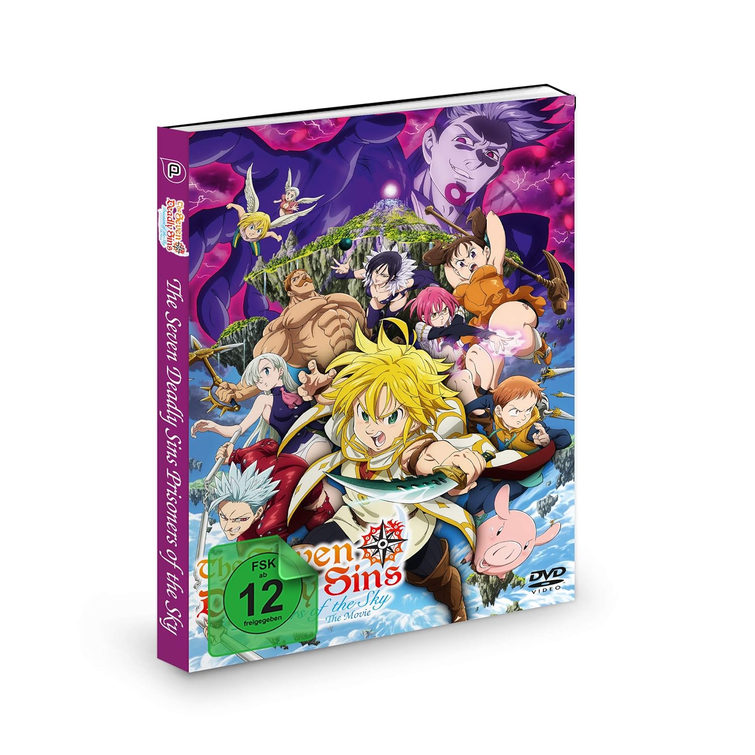 The Seven Deadly Sins - The Movie: Prisoners of the Sky [DVD]