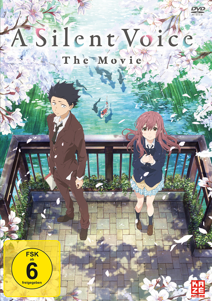 A Silent Voice - The Movie [DVD]