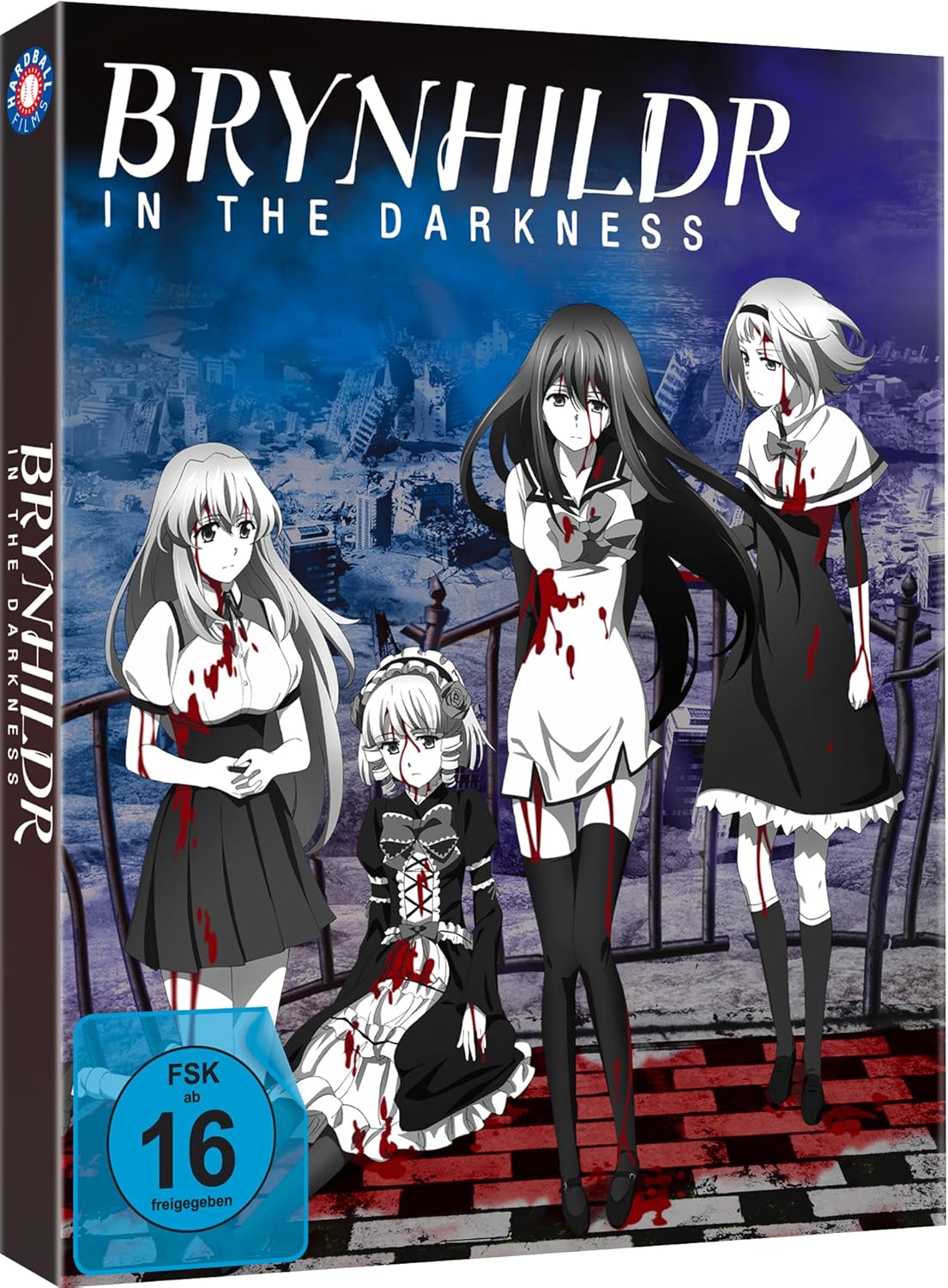 Brynhildr in the Darkness - Gesamtausgabe [2 Blu-rays]