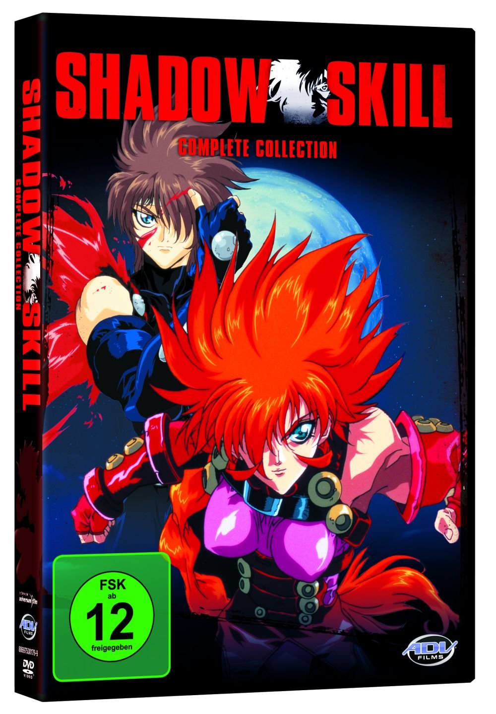 Shadow Skill - Complete Collection [6 DVDs]