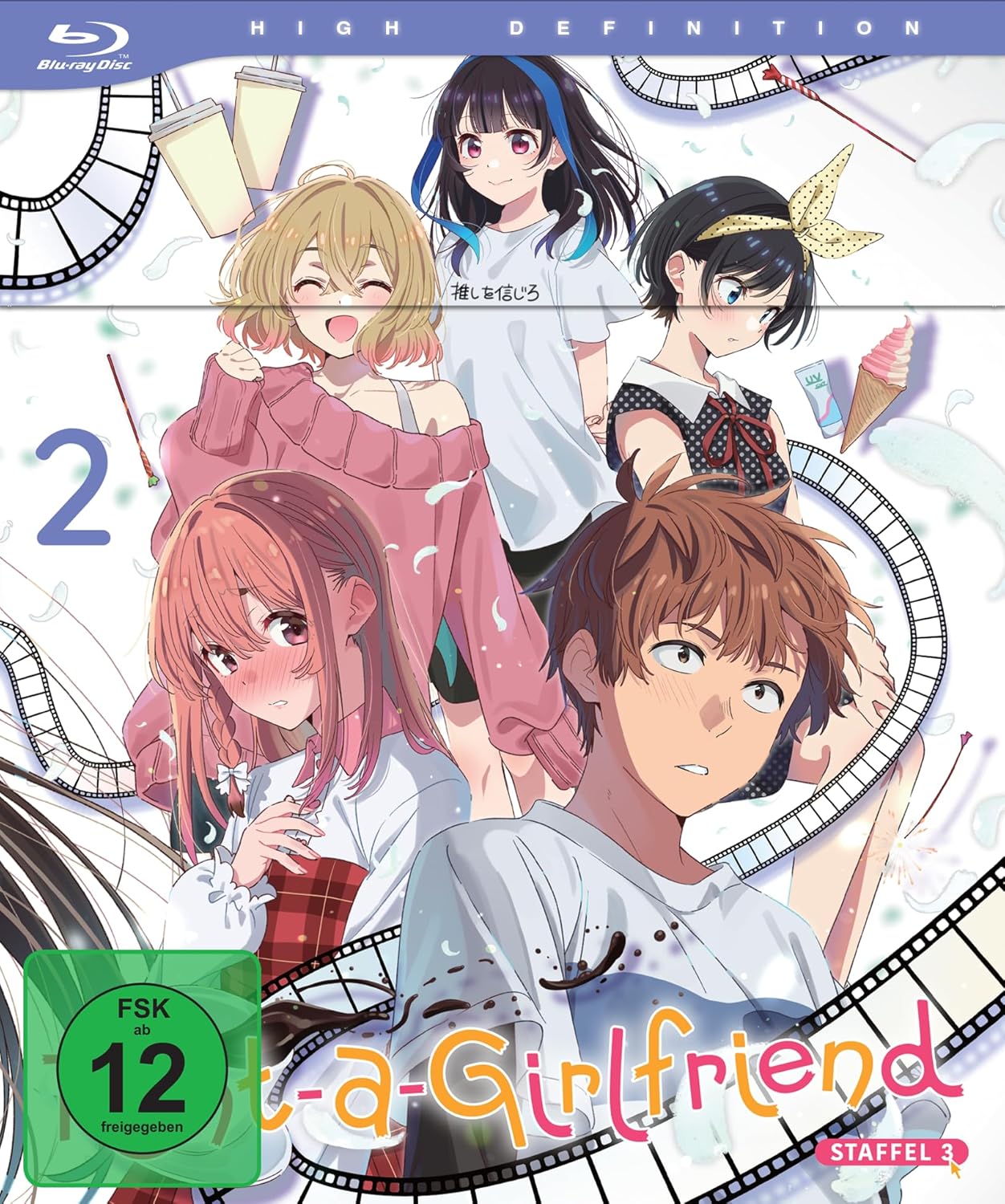 Rent-a-Girlfriend: Staffel 3 - Volume 02 [Blu-ray]