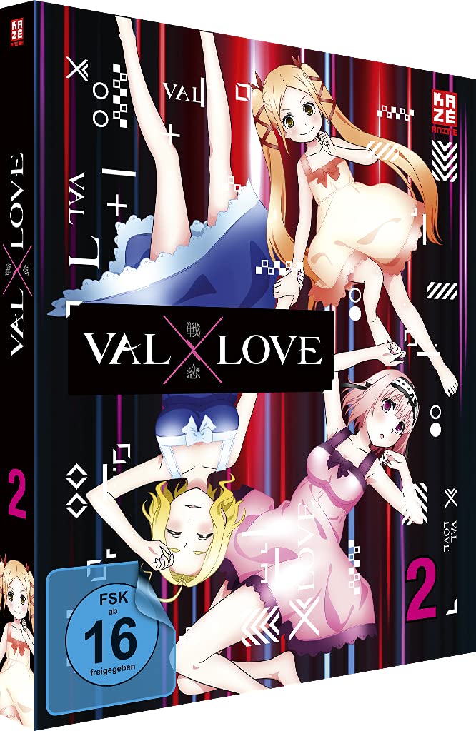 Val x Love - Volume 02 [DVD]
