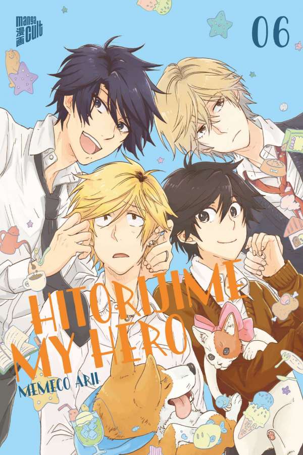 Hitorijime my Hero - Band 06 & Sammelschuber Manga