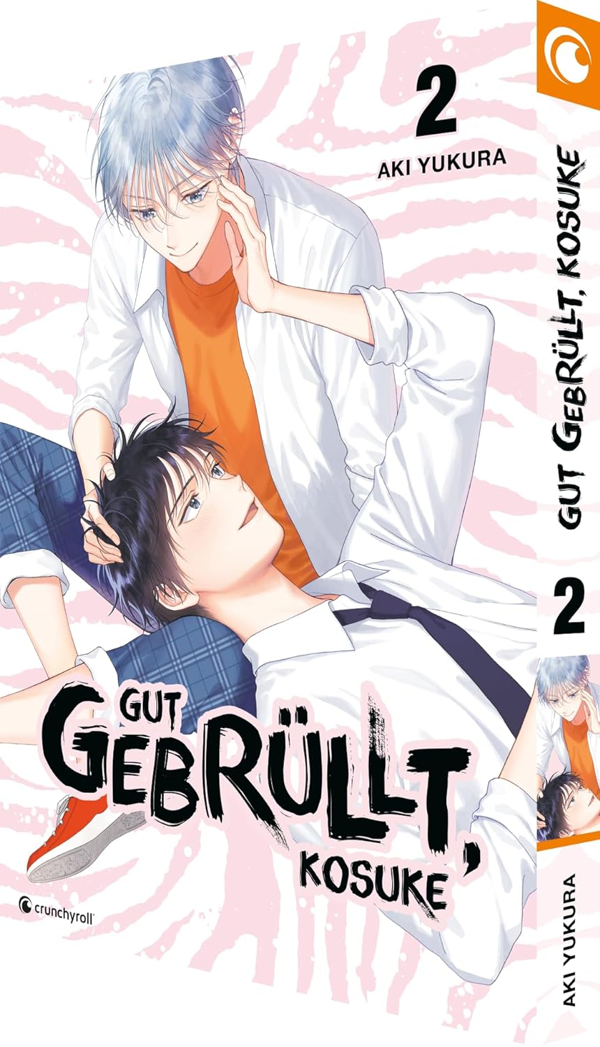 Gut gebrüllt, Kosuke - Band 02 Manga