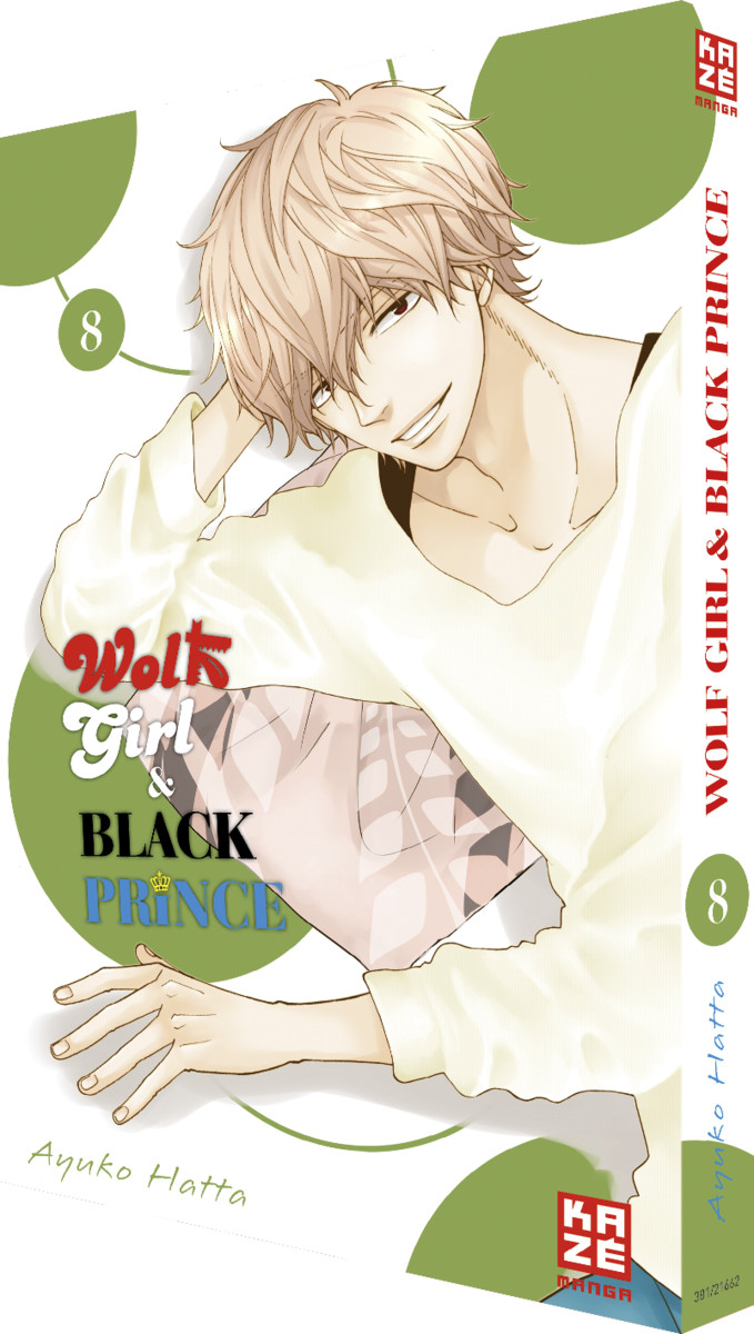 Wolf Girl & Black Prince - Band 08 Manga