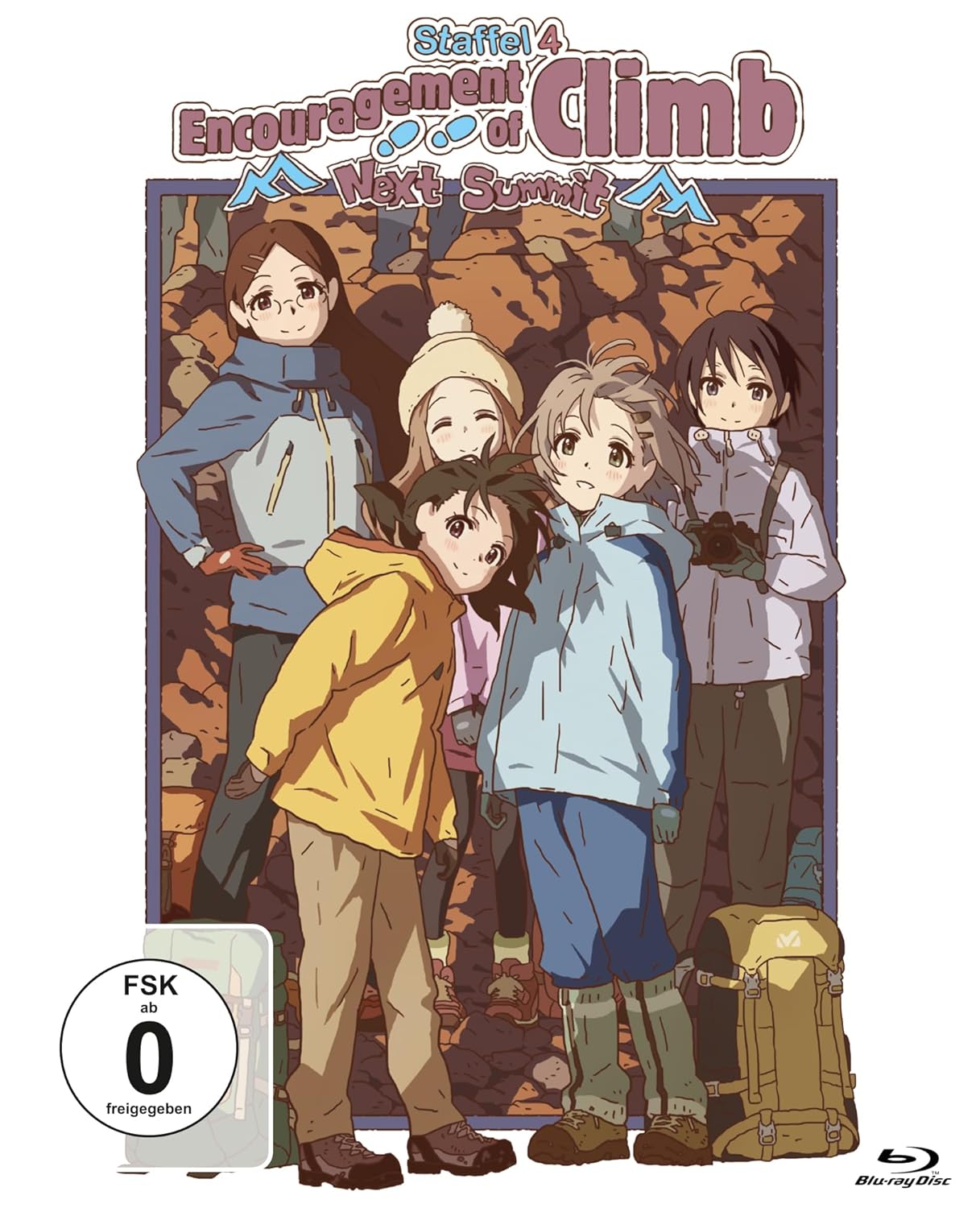 Encouragement of Climb: Staffel 4 - Gesamtausgabe [2 Blu-rays]