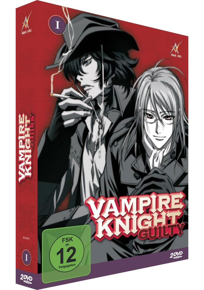 Vampire Knight Guilty - Volume 01 [2 DVDs]