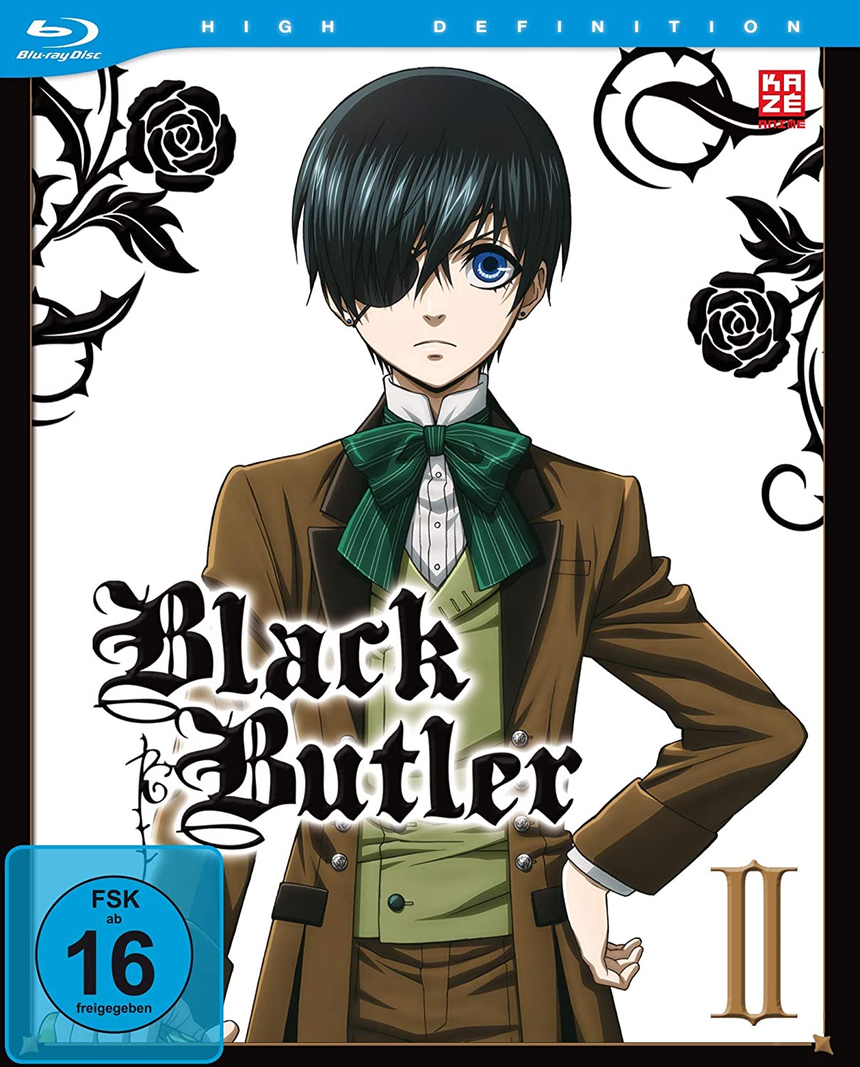 Black Butler: Staffel 1 - Volume 02 [Blu-ray]
