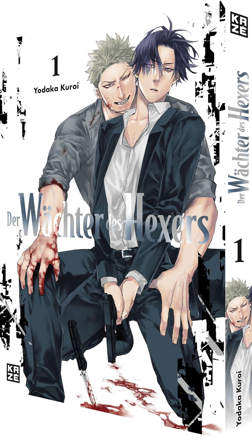 Der Wächter des Hexers - Band 01 Manga