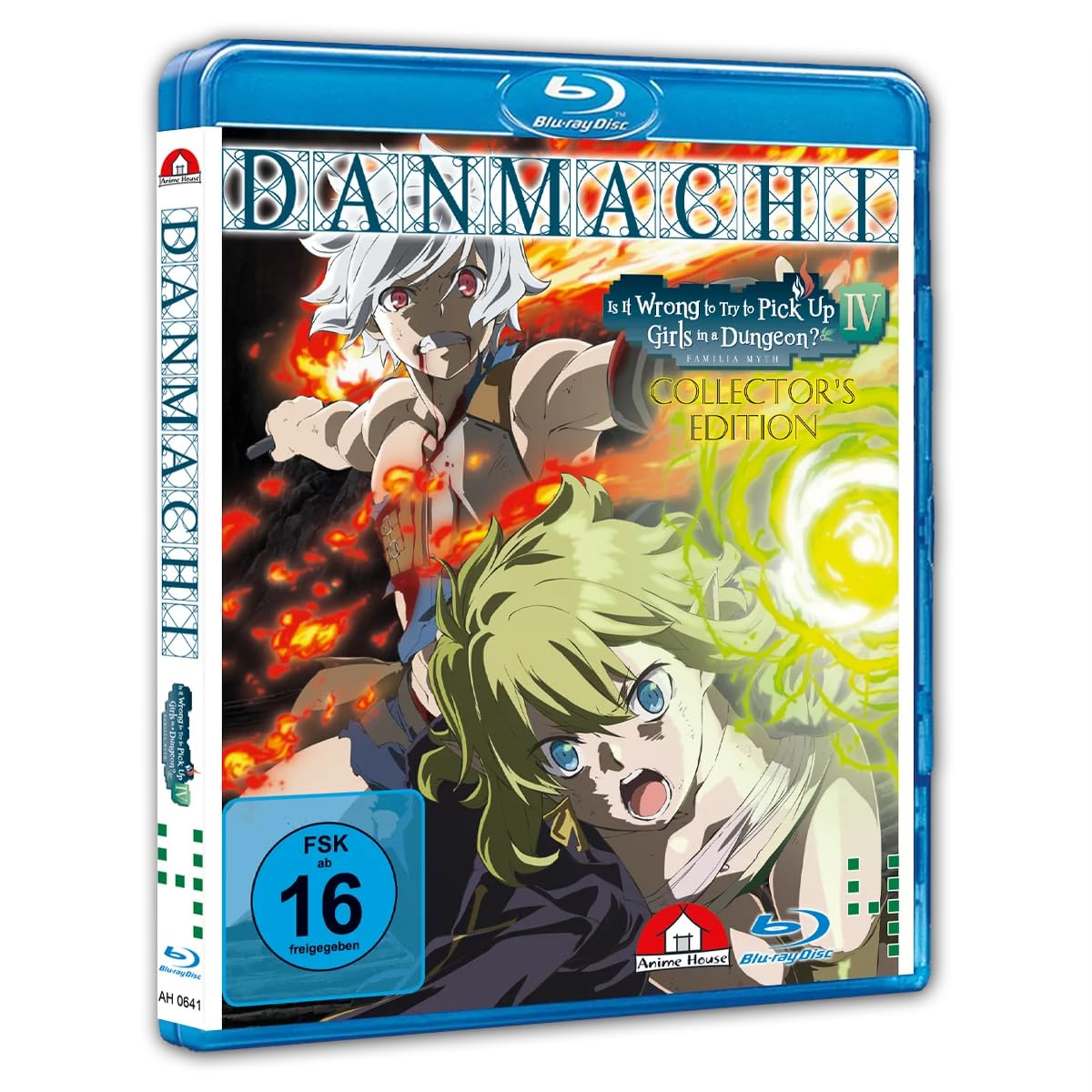 DanMachi: Is It Wrong to Try to Pick Up Girls in a Dungeon? - Staffel 4 - Volume 02 (CE) [Blu-ray]