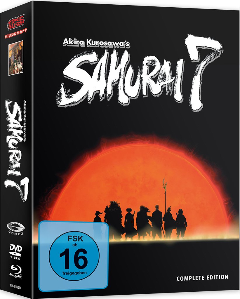 Samurai 7 - Gesamtausgabe Box [3 Blu-rays/5 DVDs]